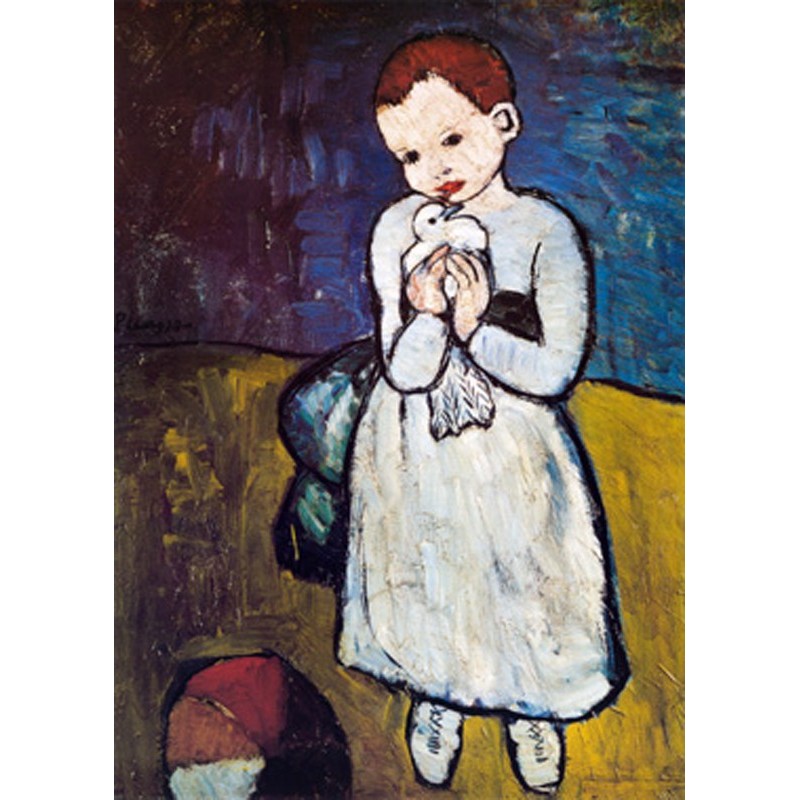 Pablo Picasso - L' enfant au pigeon
