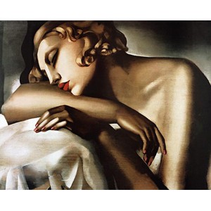 Tamara de Lempicka - Dormeuse, 1931-32