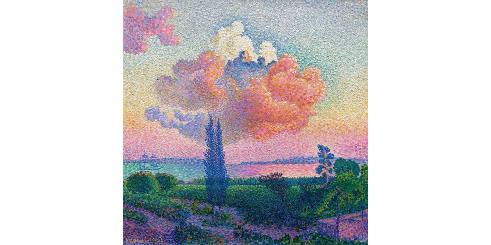 Henri Edmond Cross - The Pink Cloud