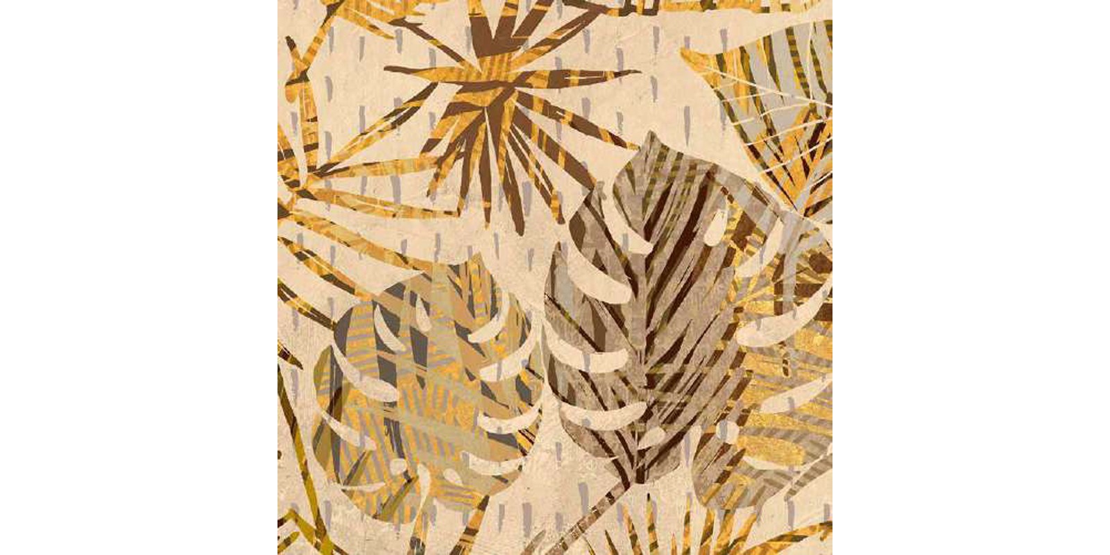 Eve C. Grant - Golden Palms II
