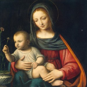 Bernardino Luini - Madonna of the Carnation