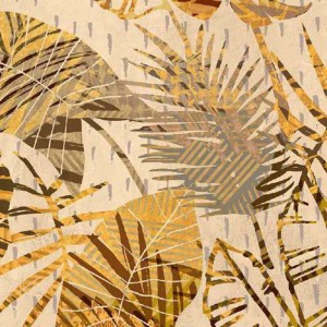 Eve C. Grant - Golden Palms I