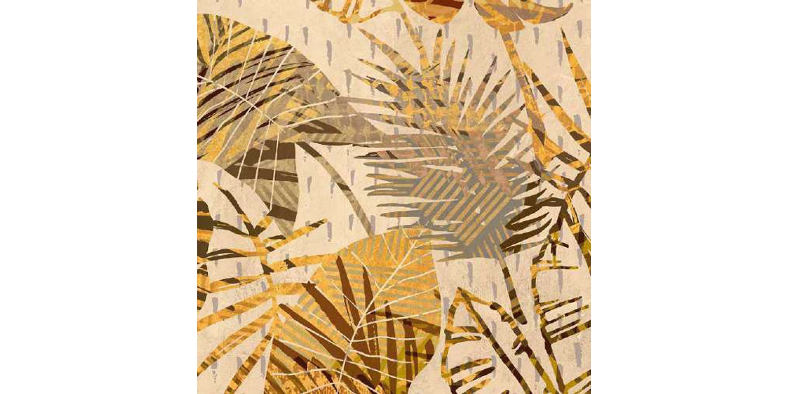 Eve C. Grant - Golden Palms I
