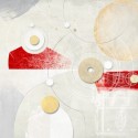Arturo Armenti - Galassia no 4 (Rosso)