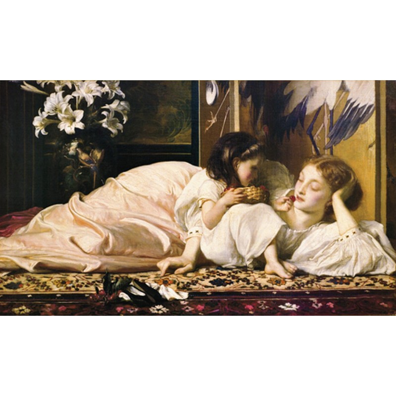 Frederic Leighton - Mother and Child