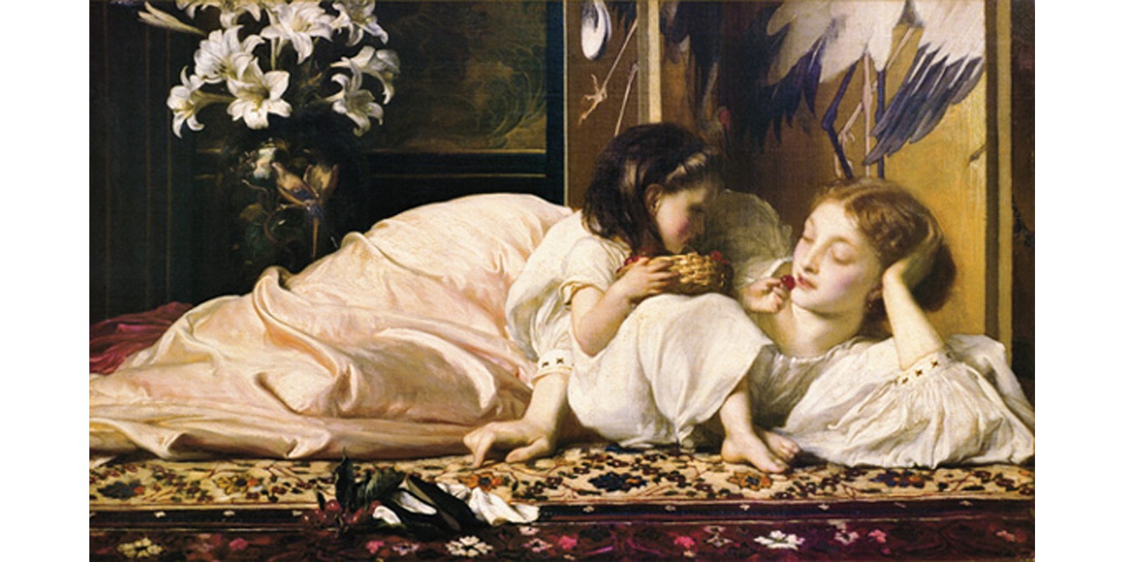 Frederic Leighton - Mother and Child