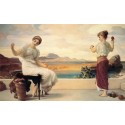 Frederic Leighton - Winding the Skein