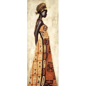Jacques Leconte - Femme Africaine I