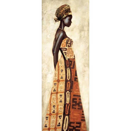 Jacques Leconte - Femme Africaine I