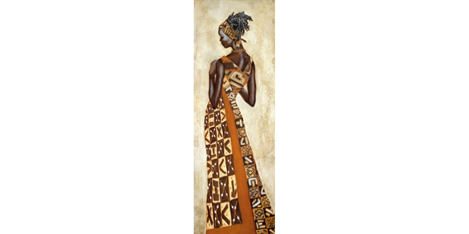 Jacques Leconte - Femme Africaine II