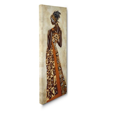 Jacques Leconte - Femme Africaine II