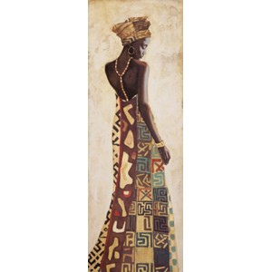 Jacques Leconte - Femme Africaine III