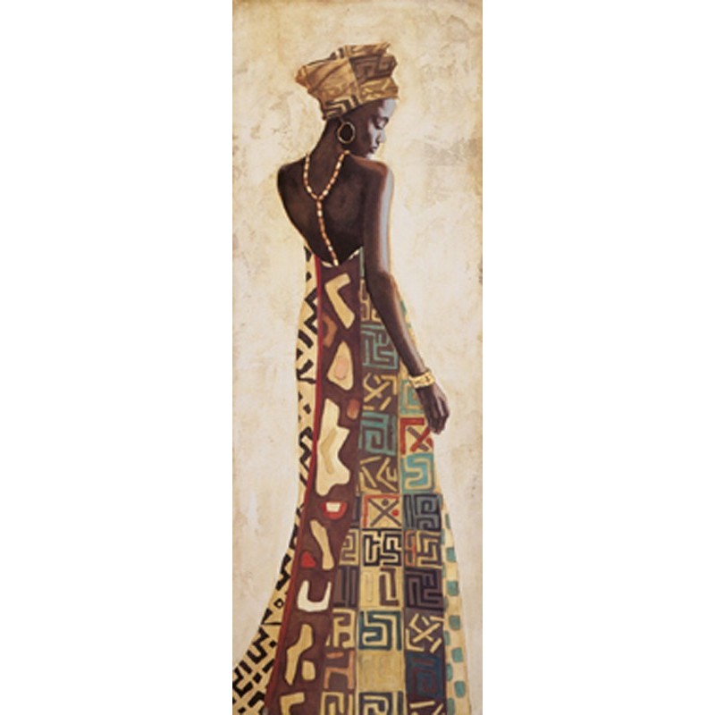 Jacques Leconte - Femme Africaine III