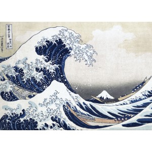 The Wave off Kanagawa