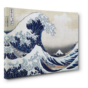 Katsushika Hokusai - The Wave off Kanagawa  | Pg-Plaisio.gr
