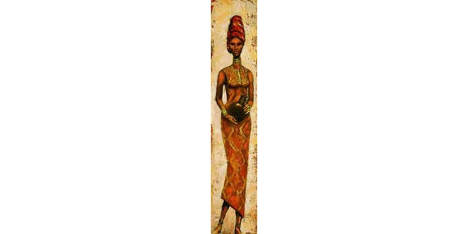 Terence Halley - African Woman II