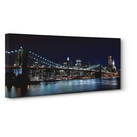 Pg-Plaisio - Brooklyn Bridge Night