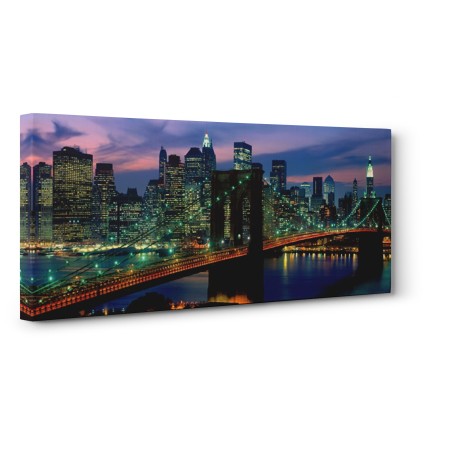 Pg-Plaisio - Brooklyn Bridge and Skyline