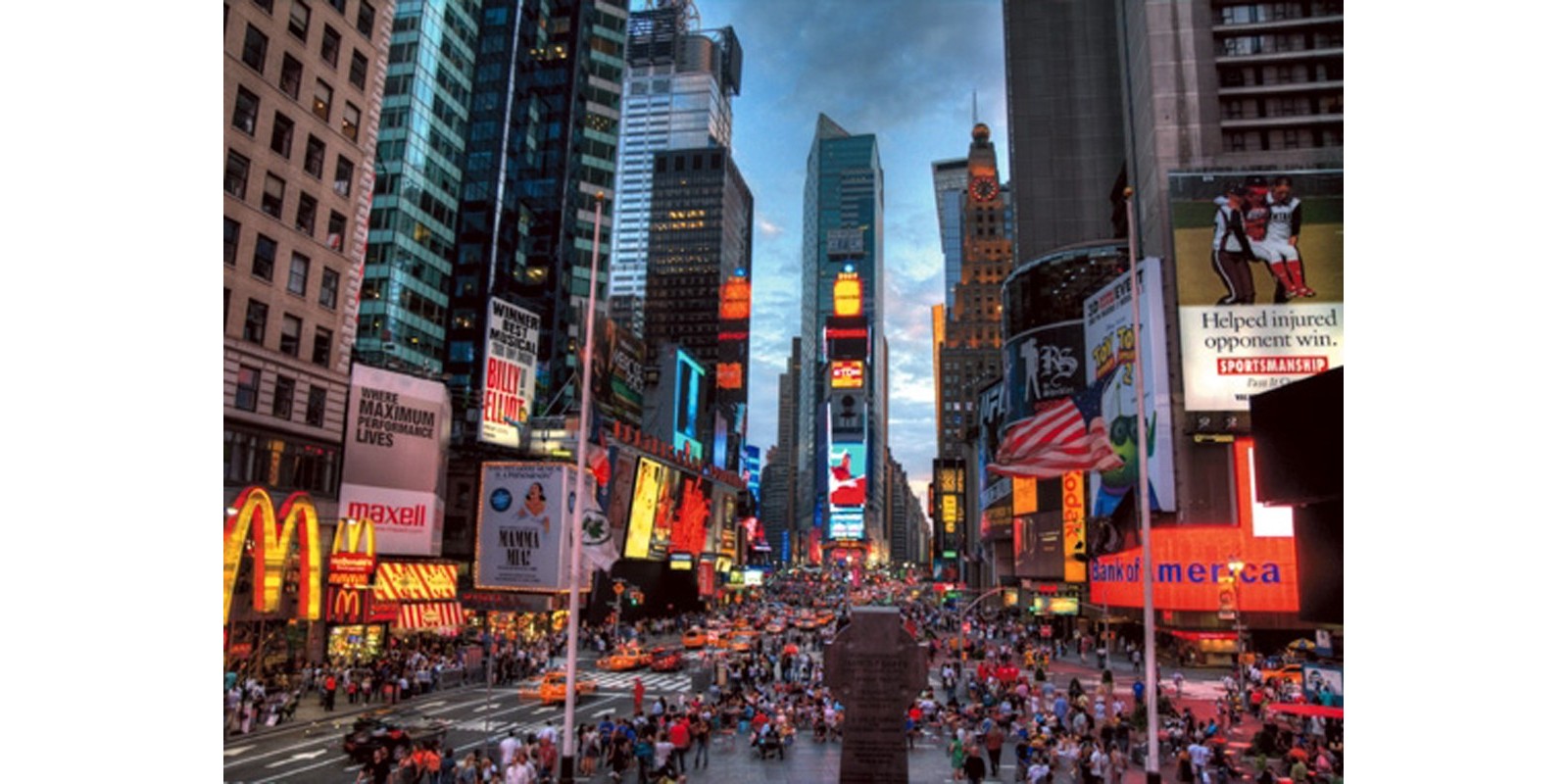 Pg-Plaisio - New York - Times Square