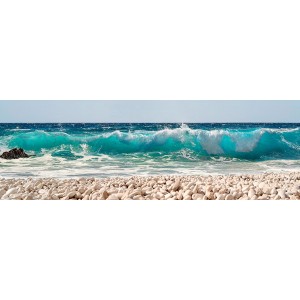 Pangea Images - Wave on Pebbles Beach