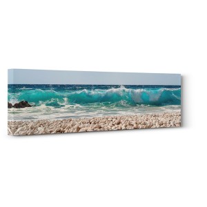 Pangea Images - Wave on Pebbles Beach