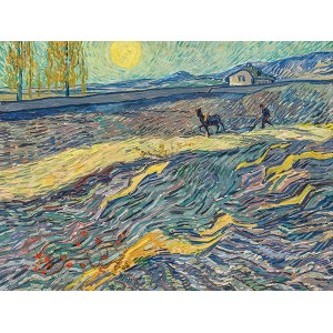 Vincent van Gogh - Field with Ploughing