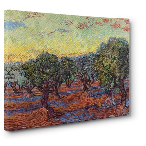 Vincent van Gogh - Olive Grove, Saint-Rémy