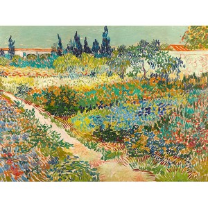 Vincent van Gogh - Garden at Arles