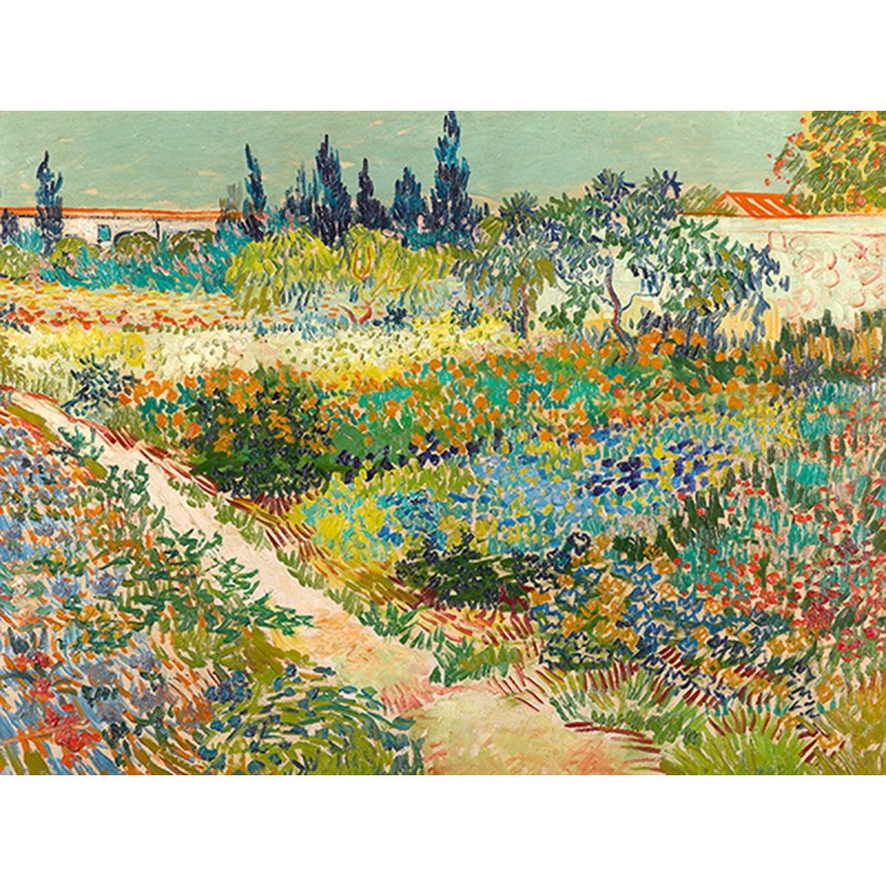 Vincent van Gogh - Garden at Arles