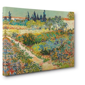 Vincent van Gogh - Garden at Arles