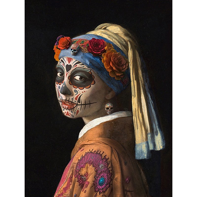 Steven Hill - Calavera Girl