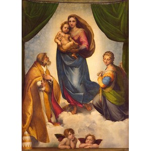 Raffaello - Madonna Sistina