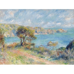 Pierre-Auguste Renoir - View at Guernsey, 1883