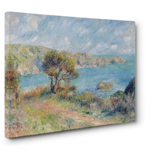 Pierre-Auguste Renoir - View at Guernsey, 1883