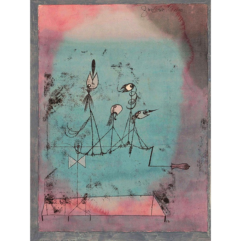 Paul Klee - Twittering Machine