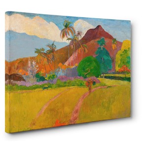 Paul Gauguin - Tahitian Landscape