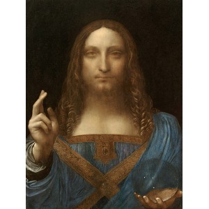 Leonardo da Vinci - Salvator Mundi, ca. 1500