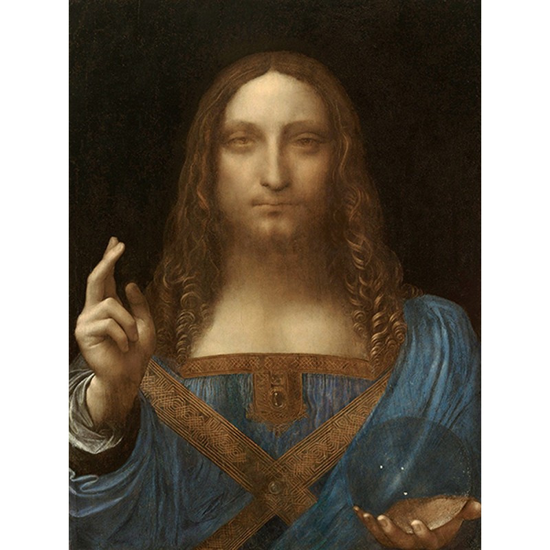 Leonardo da Vinci - Salvator Mundi, ca. 1500