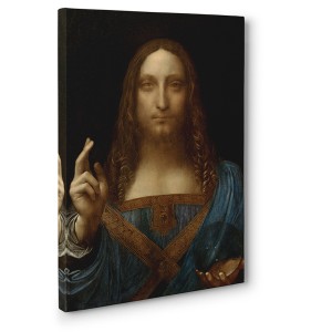 Leonardo da Vinci - Salvator Mundi, ca. 1500