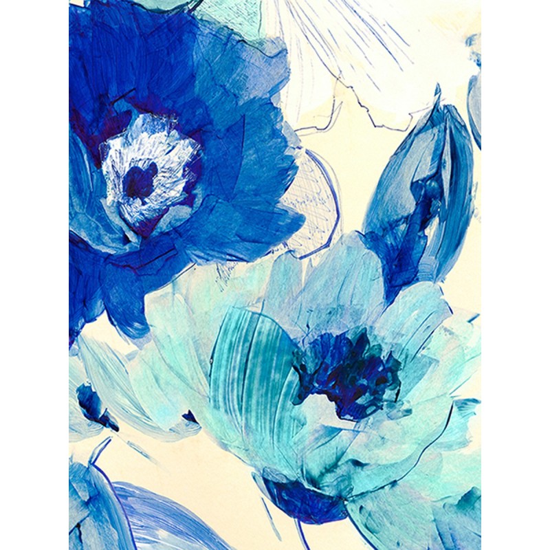 Kelly Parr - Toile Fleurs II