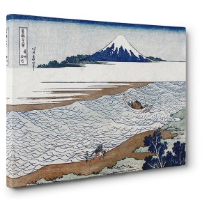 Katsushika Hokusai - The Jewel River in Musashi Province