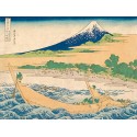 Katsushika Hokusai - Tago Bay near Ejiri on the Tokaido