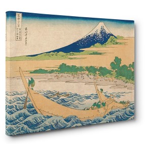 Katsushika Hokusai - Tago Bay near Ejiri on the Tokaido