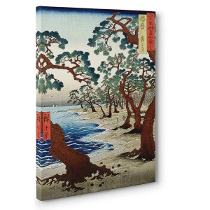 Ando Hiroshige - Maiko Beach in Harima Province