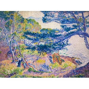 Henri Edmond Cross - Cap Layet, 1904