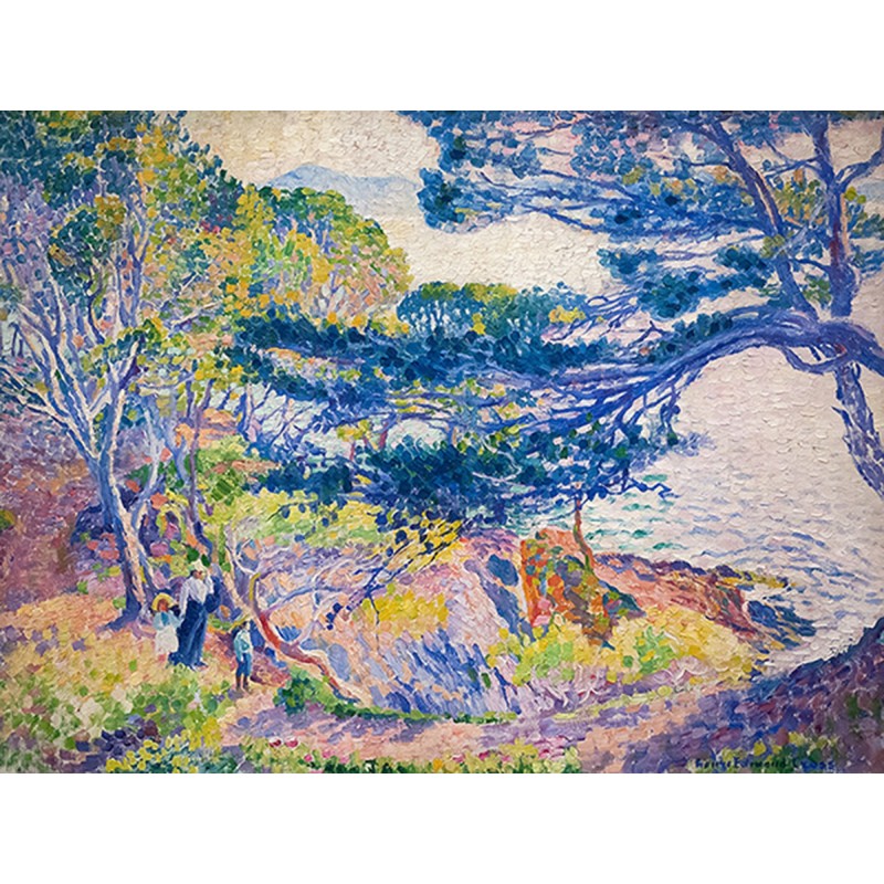 Henri Edmond Cross - Cap Layet, 1904