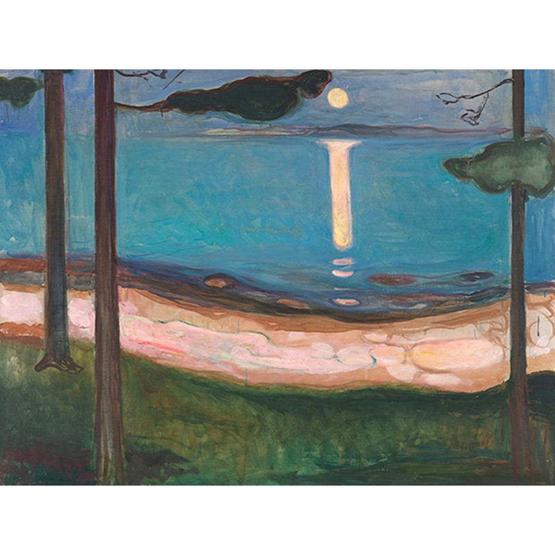 Edvard Munch - Moonlight