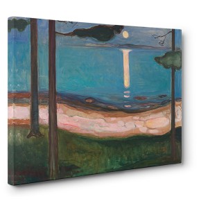 Edvard Munch - Moonlight