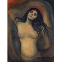 Edvard Munch - Madonna, 1894-1895