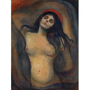 Edvard Munch - Madonna, 1894-1895